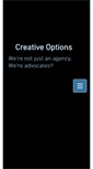 Mobile Screenshot of creativeoptions.org