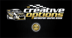 Desktop Screenshot of creativeoptions.net.au